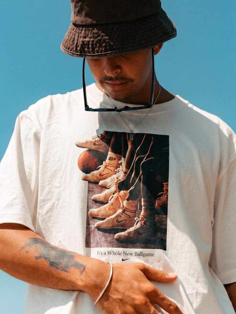 The Nike Tee Dri-Fit Loose Fit Graphic Tee 🏀 XS